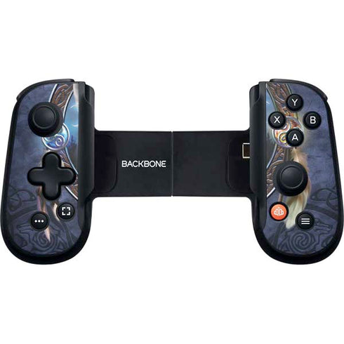 Wolf Symbols by Brigid Ashwood Backbone One for iPhone Game Controller Skin